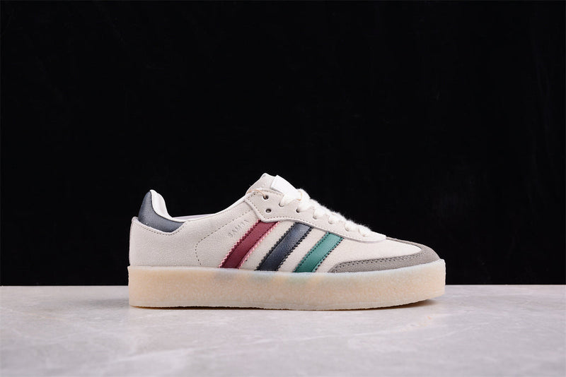 Adidas Clarks 8th Street Samba by Ronnie Fieg Kithmas White Multi