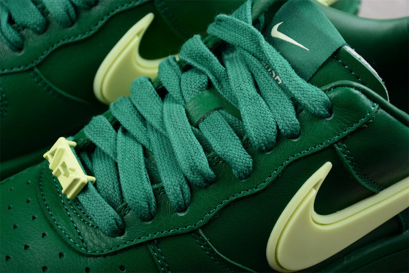 AMBUSH X NIKE AIR FORCE 1 LOW PINE GREEN AND CITRON