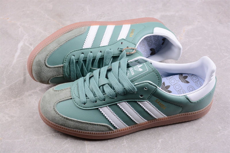 Adidas Samba OG Silver Green