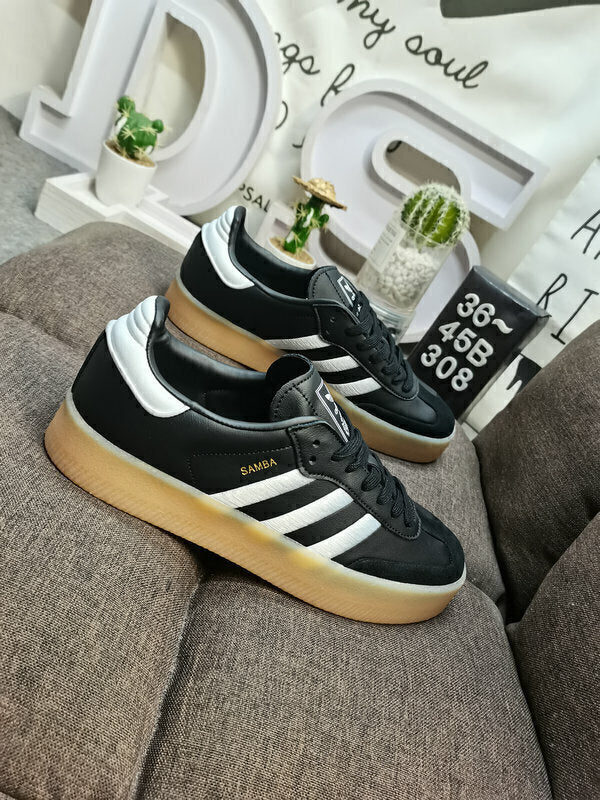 Adidas Sambae Black White Gum