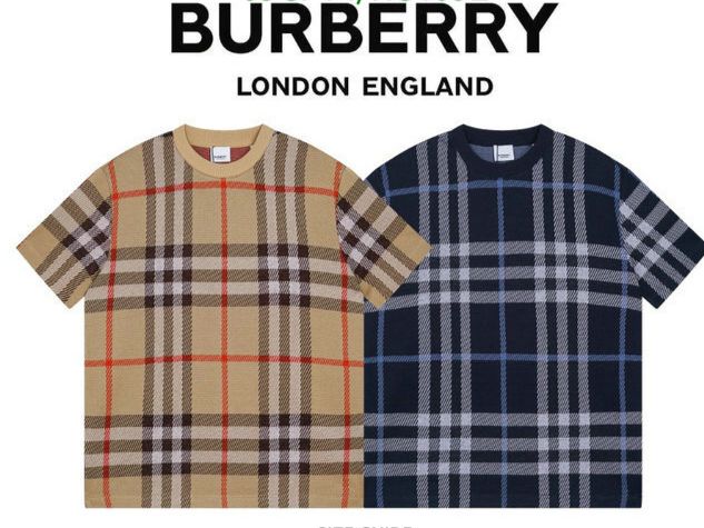 Camiseta BURBERRY