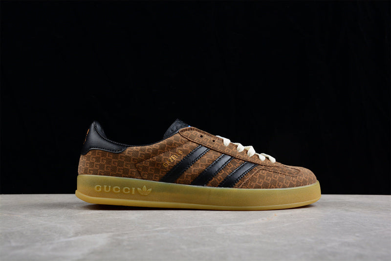 Adidas x Gucci Gazelle Brown Black