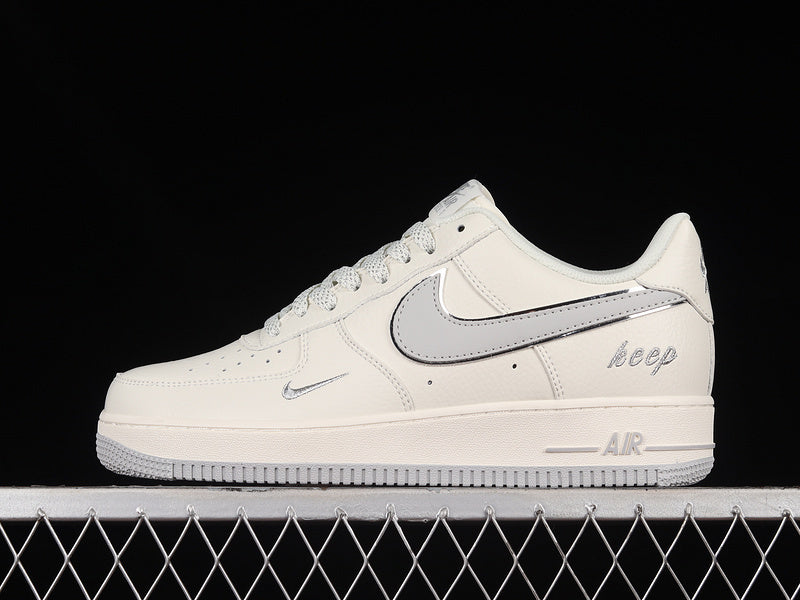 AIR FORCE 1 LOW 07 KEEP FRESH BEIGE/LIGHT GREY/SILVER