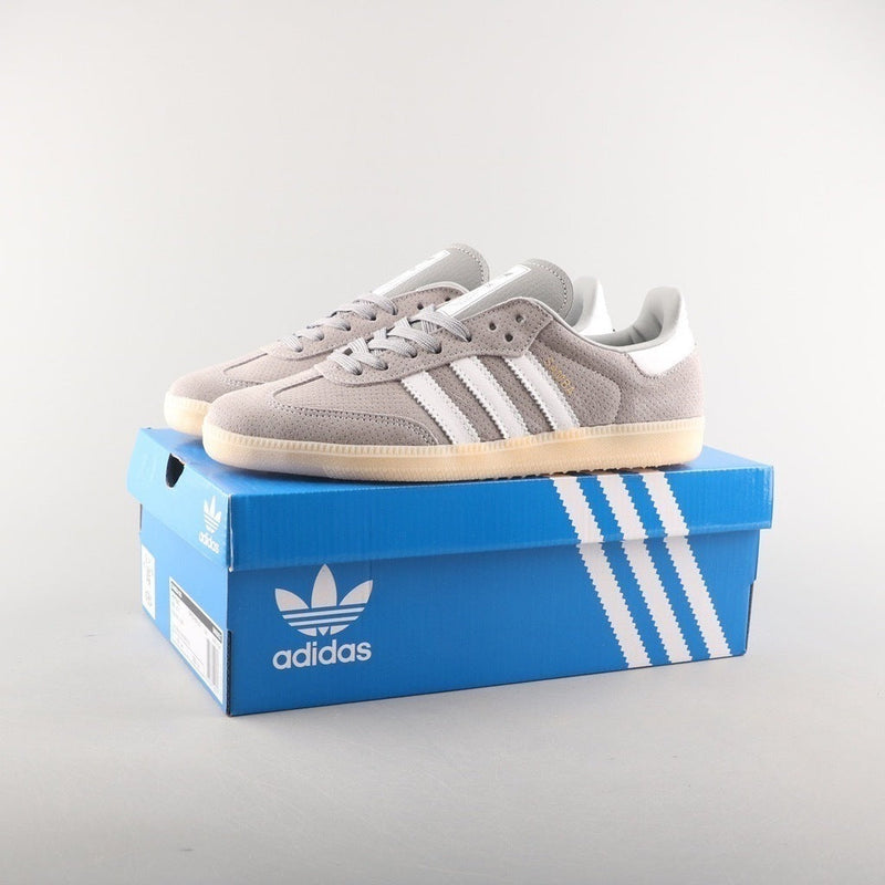 Adidas Samba OG Grey Bliss Orange