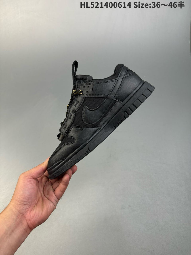 Nike Dunk Low Jumbo Anthracite Black Bronzine