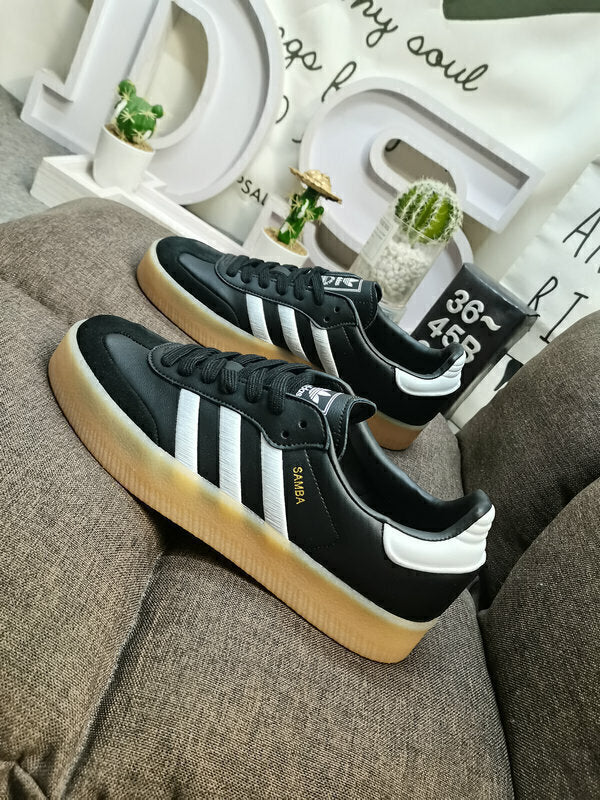 Adidas Sambae Black White Gum