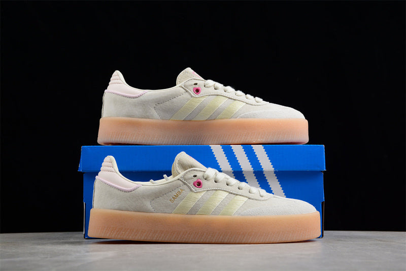 Adidas Sambae Ivory Pink Fusion