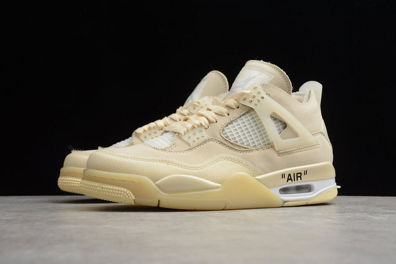 Nike Air Jordan 4 Retro Off-White Sail CV9388-100