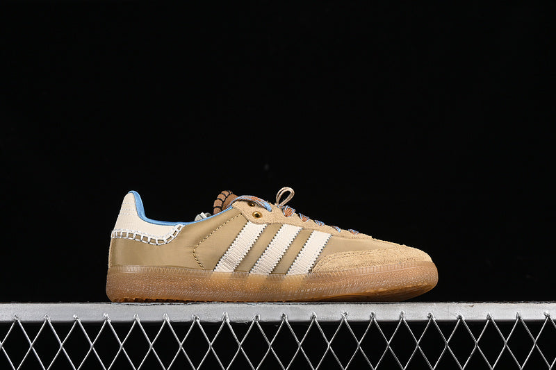 Adidas Samba Nylon Wales Bonner Desert White