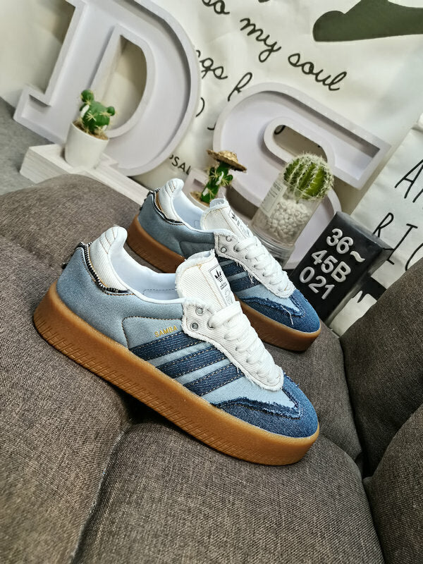 Adidas Sambae atmos Pink Denim