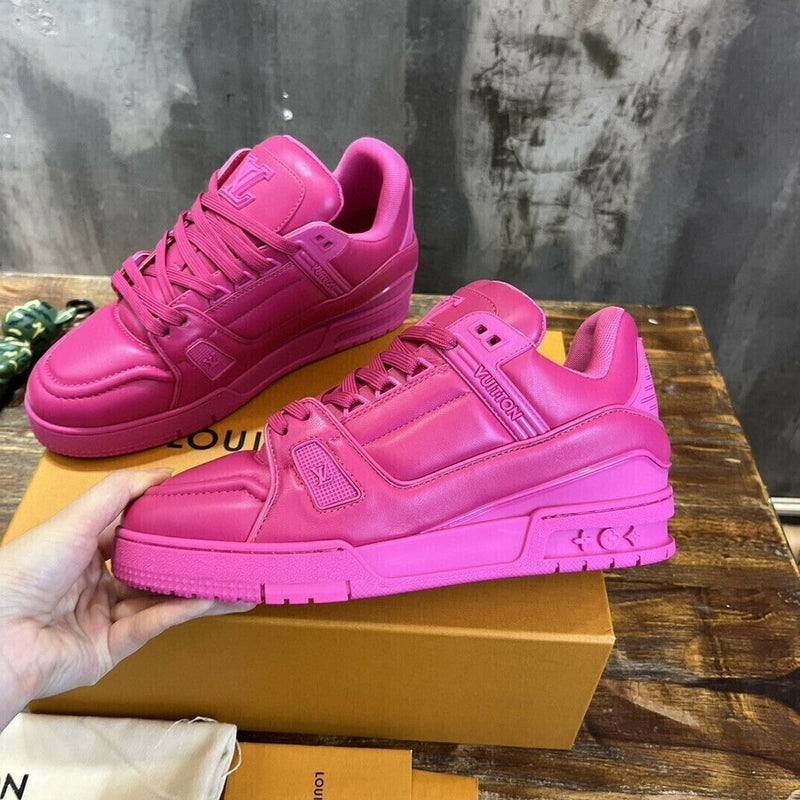 Louis Vuitton Trainer Pink