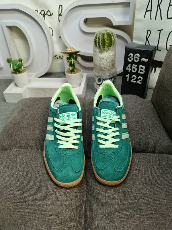 Adidas Handball Spezial Collegiate Green Semi Green Spark