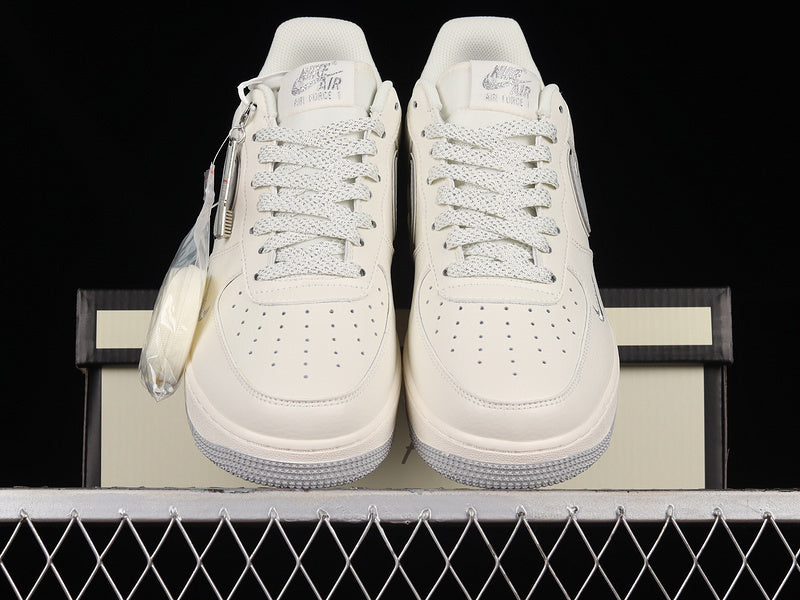 AIR FORCE 1 LOW 07 KEEP FRESH BEIGE/LIGHT GREY/SILVER