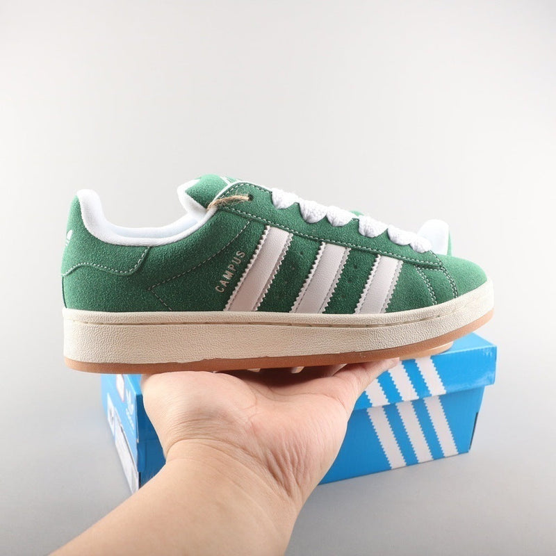 Adidas Campus 00s Dark Green/Cloud White/Off White H03472