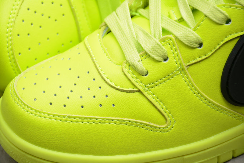 NIKE DUNK HIGH X AMBUSH 'FLASH LIME'