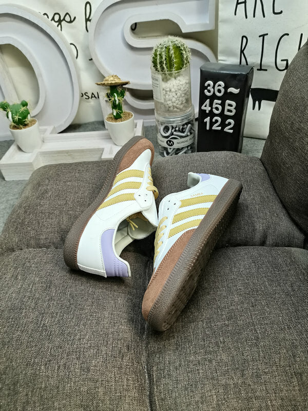 Adidas Samba OG Off White Violet Tone