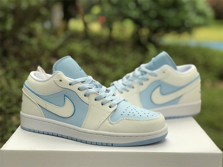 AIR JORDAN 1 LOW SE REVERSE ICE BLUE