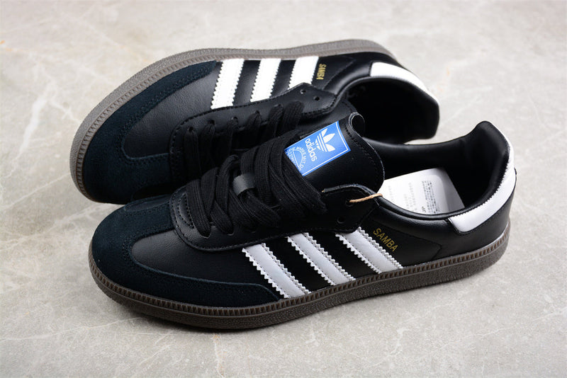 Adidas Samba OG Black White Gum