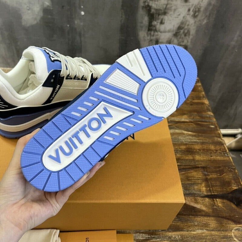 Louis Vuitton Trainer Blue