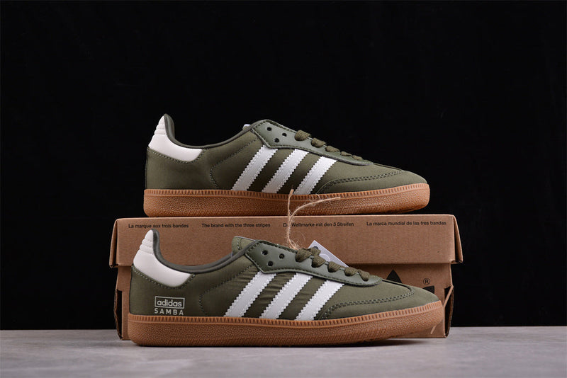 Adidas Samba OG Focus Olive Gum