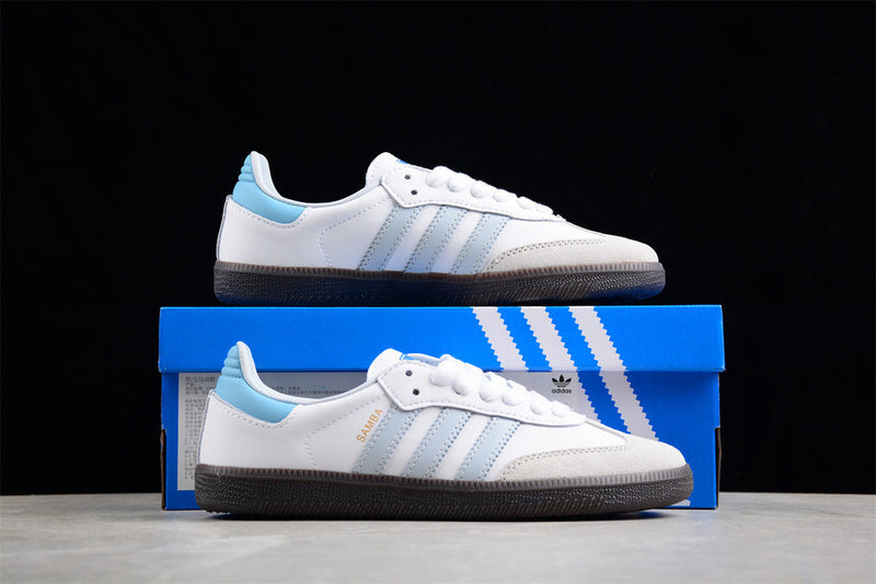 Adidas Samba OG Cloud White Clear Sky