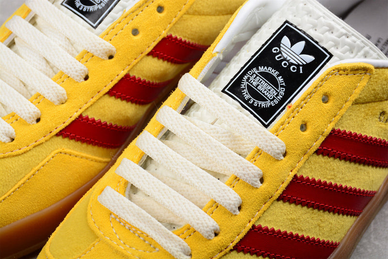 Adidas x Gucci Gazelle Yellow