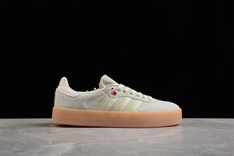 Adidas Sambae Ivory Pink Fusion