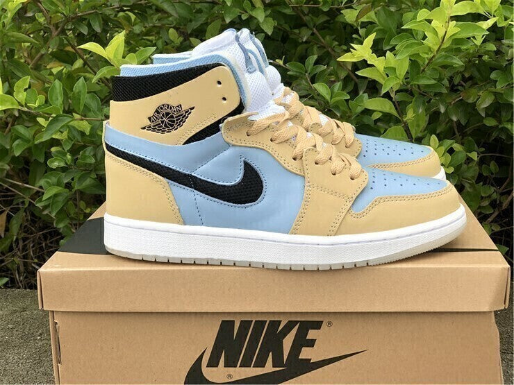 Air Jordan 1 Zoom cmft Psychic Blue