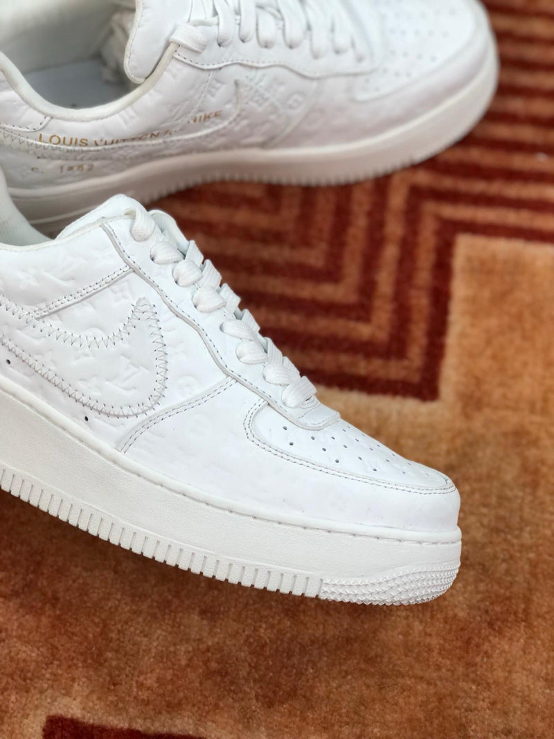 Nike Air Force 1 Low Louis Vuitton White