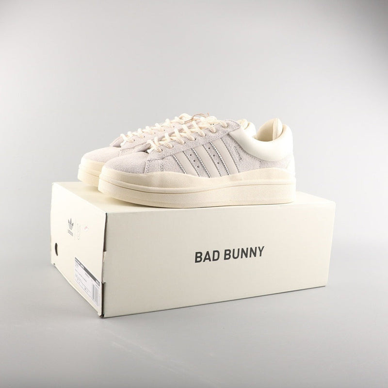 Adidas Bad Bunny x AD Campus Light "Cloud White"