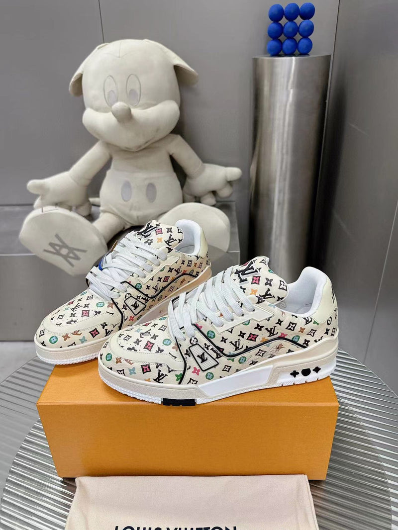 Louis Vuitton by Tyler, the Creator LV Trainer Beige