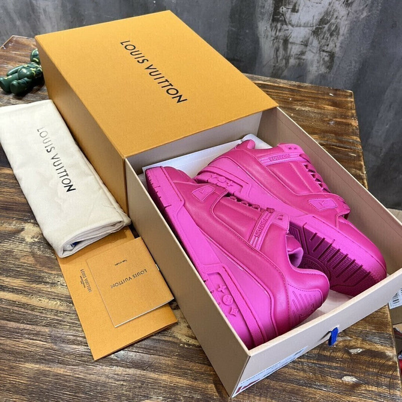 Louis Vuitton Trainer Pink