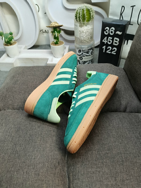 Adidas Handball Spezial Collegiate Green Semi Green Spark