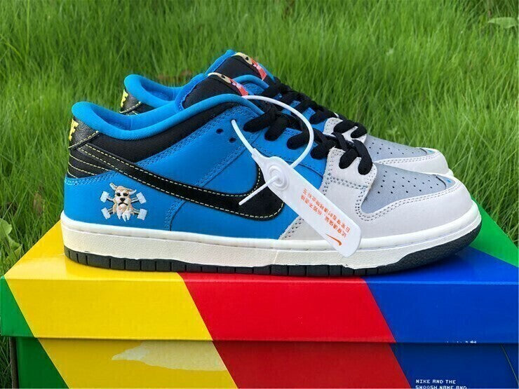 Nike SB Dunk Low Instant Skateboards CZ5128 400