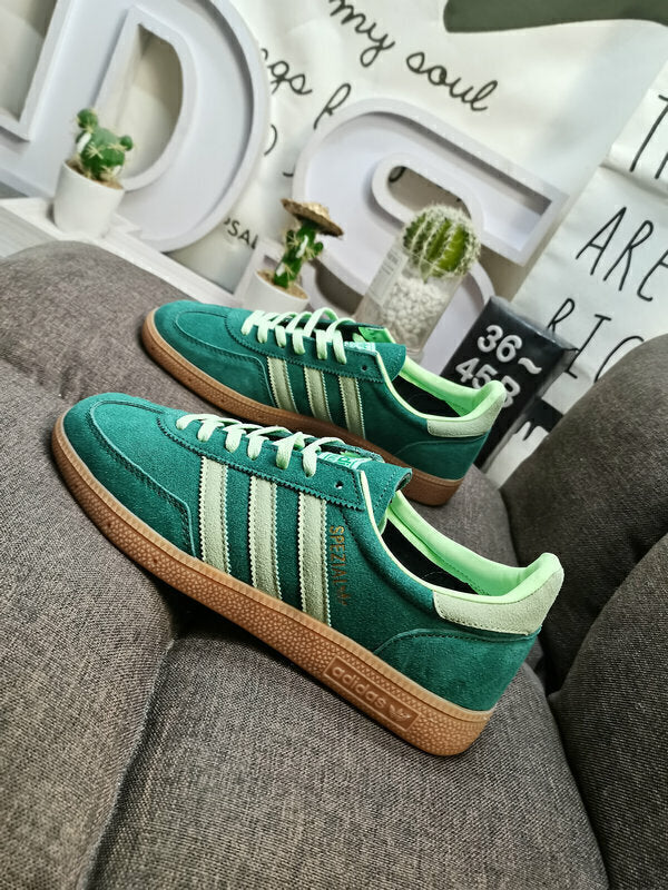 Adidas Handball Spezial Collegiate Green Semi Green Spark