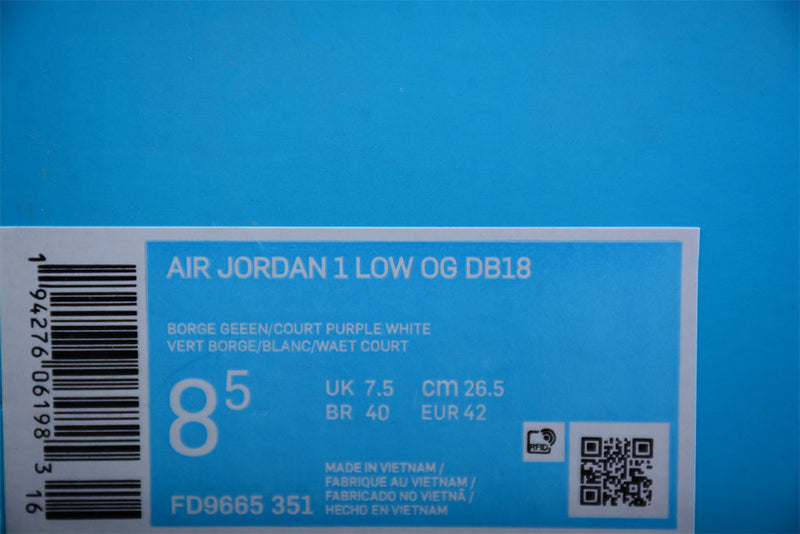 Jordan 1 Retro Low OG Doernbecher (2023) FD9665 531