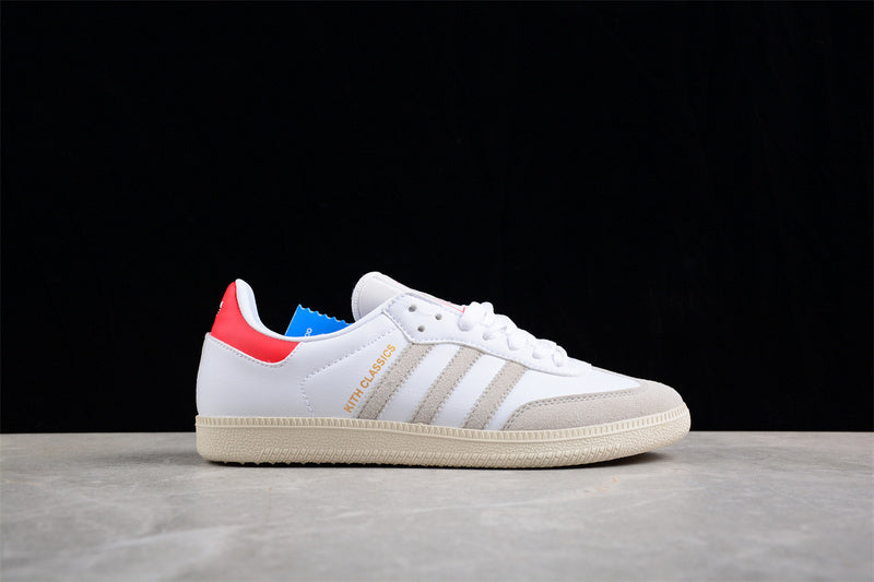 Adidas Samba OG Kith Classics Program White Red