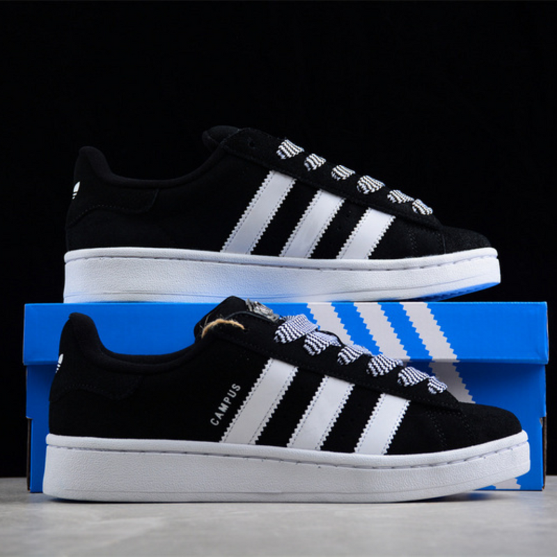 Adidas Campus 00s Core Black/Footwear White HP6396