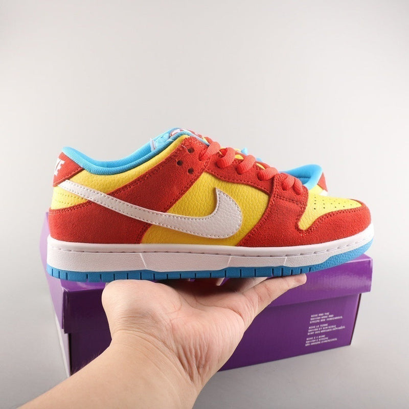 Nike SB Dunk Low Pro Bart Simpson BQ6817-602