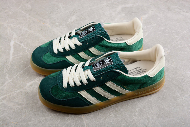 Adidas x Gucci Gazelle Green