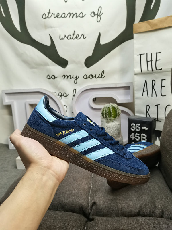 Adidas Handball Spezial Collegiate Navy Clear Sky gum