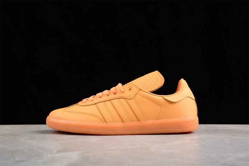 Adidas Samba Pharrell Humanrace Orange