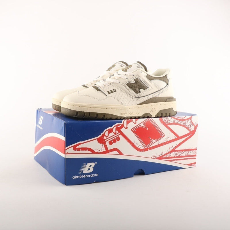 New Balance 550 Aimé Leon Dore x Brown