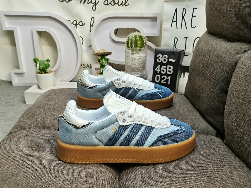 Adidas Sambae atmos Pink Denim