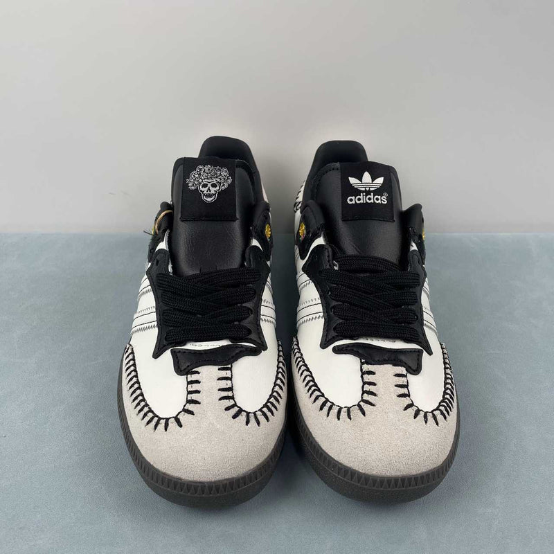 Adidas Samba OG Día De Muertos Pack Off White