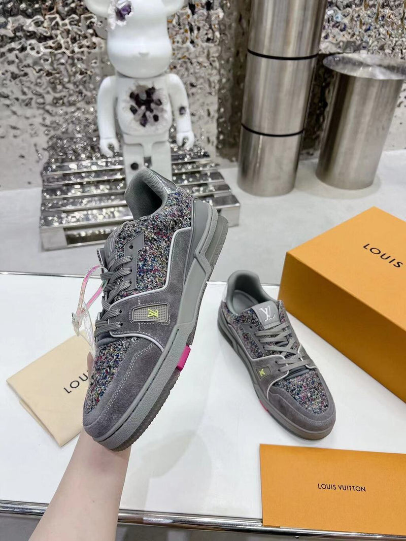 Louis Vuitton Trainer Grey Multicolor