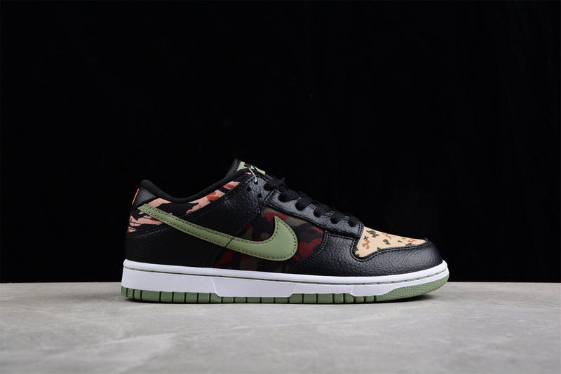 Nike Dunk Low Crazy Camo DH0957-001