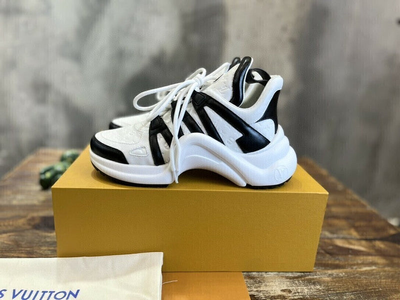 Louis Vuitton Archlight Trainer Monogram White Black