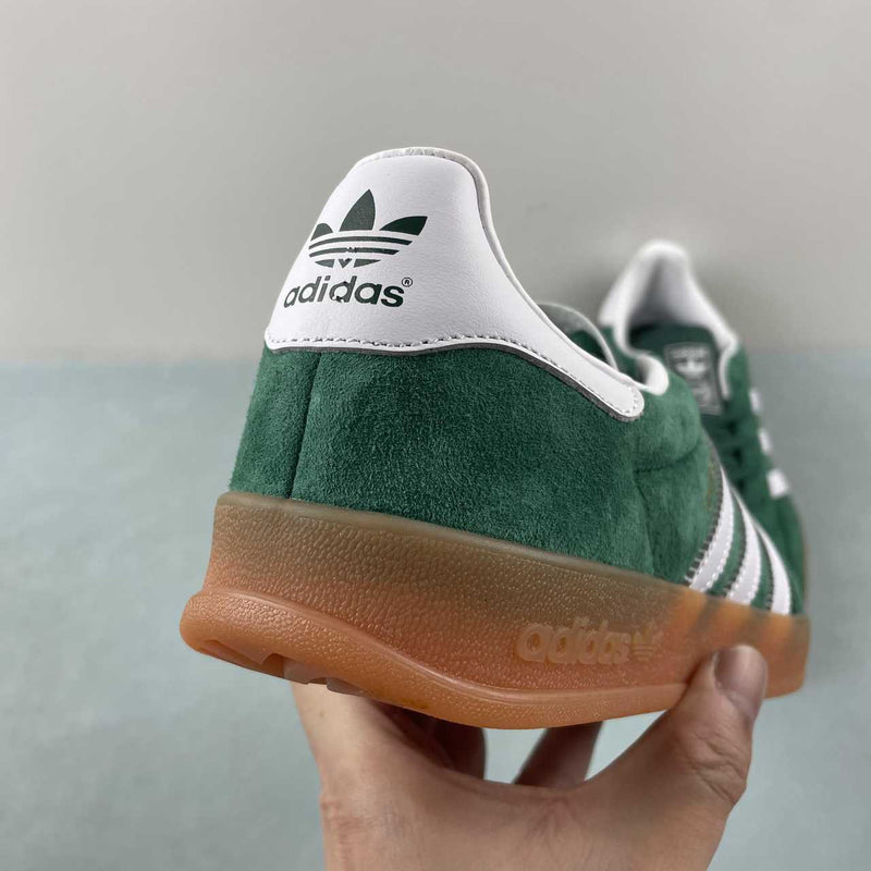 Adidas Gazelle Indoor Collegiate Green Gum