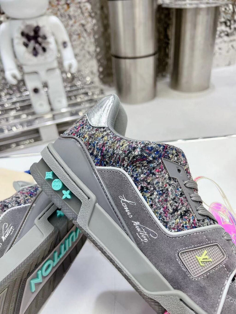 Louis Vuitton Trainer Grey Multicolor